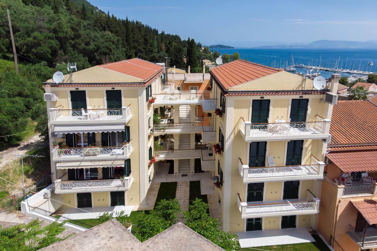Kirki Filoxenia Apartments By Corfuescapes Benitses  Bagian luar foto