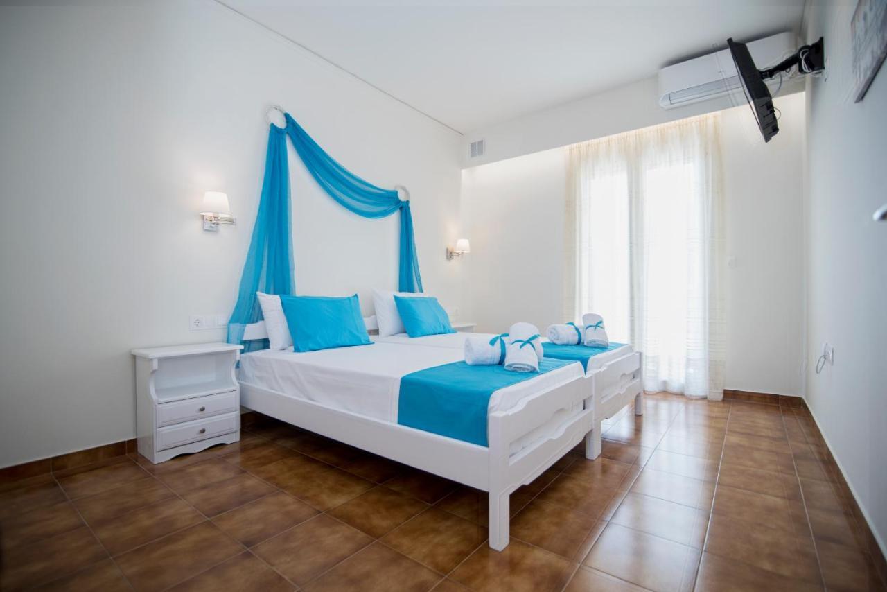 Kirki Filoxenia Apartments By Corfuescapes Benitses  Bagian luar foto