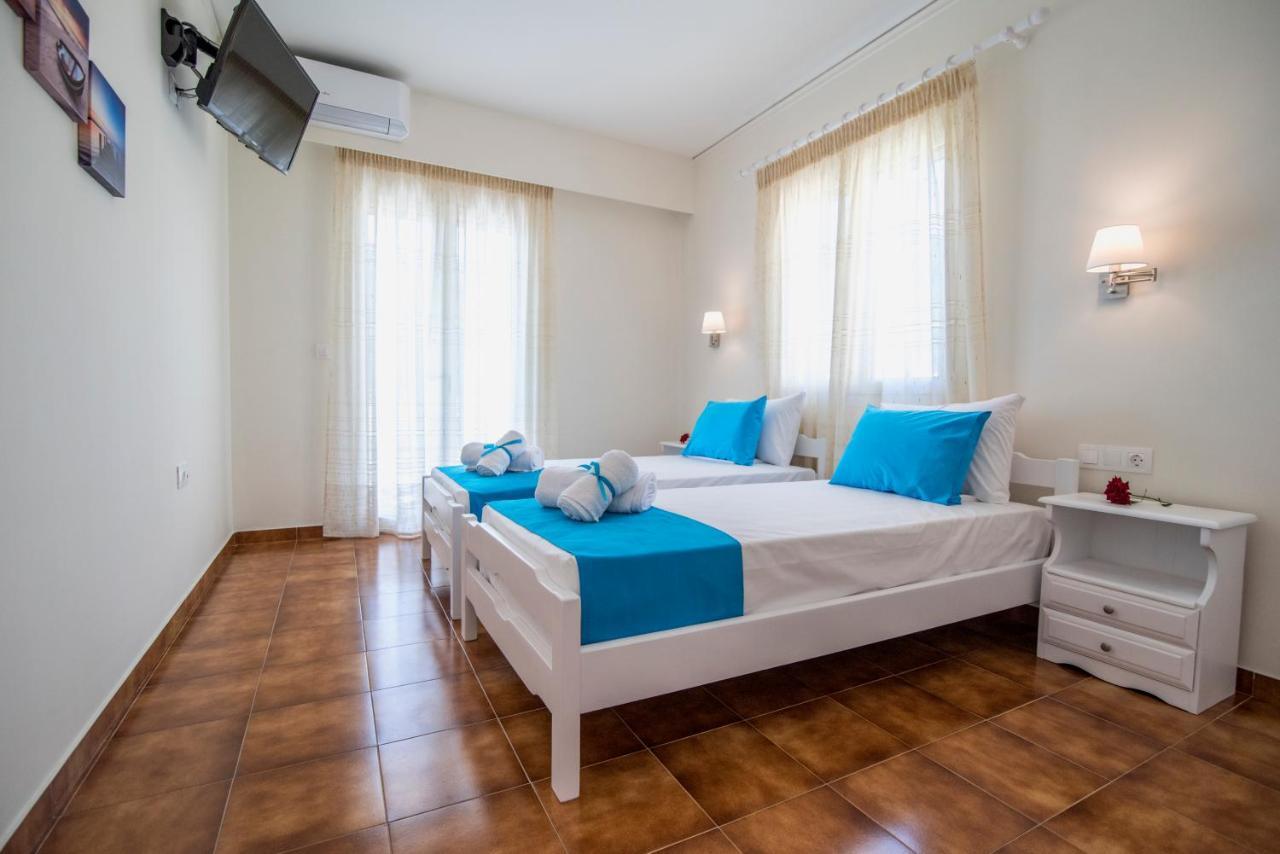 Kirki Filoxenia Apartments By Corfuescapes Benitses  Bagian luar foto