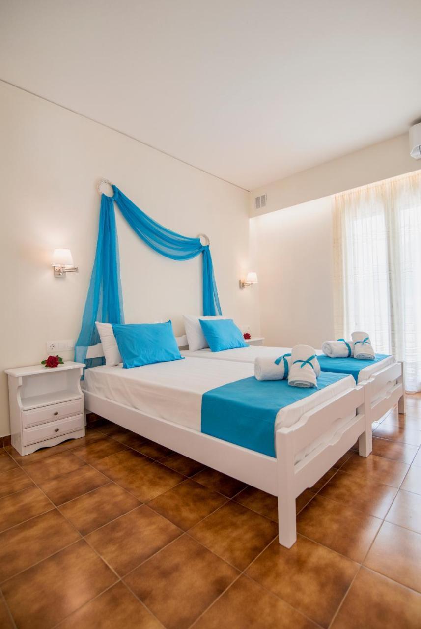 Kirki Filoxenia Apartments By Corfuescapes Benitses  Bagian luar foto